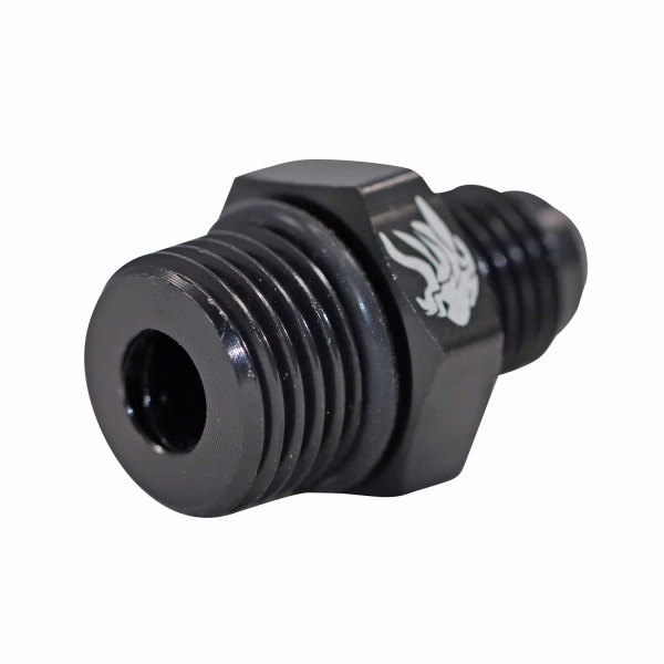 Niple Adaptador 4AN x 6AN Reta com Oring - Cód.9447