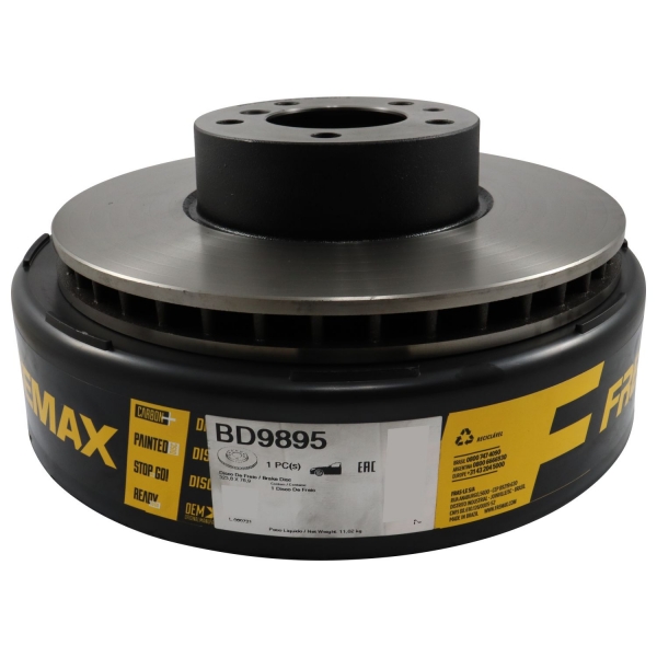 Kit Disco de Freio BD9895 Diant. BMW 540, 740 - Cód.7714