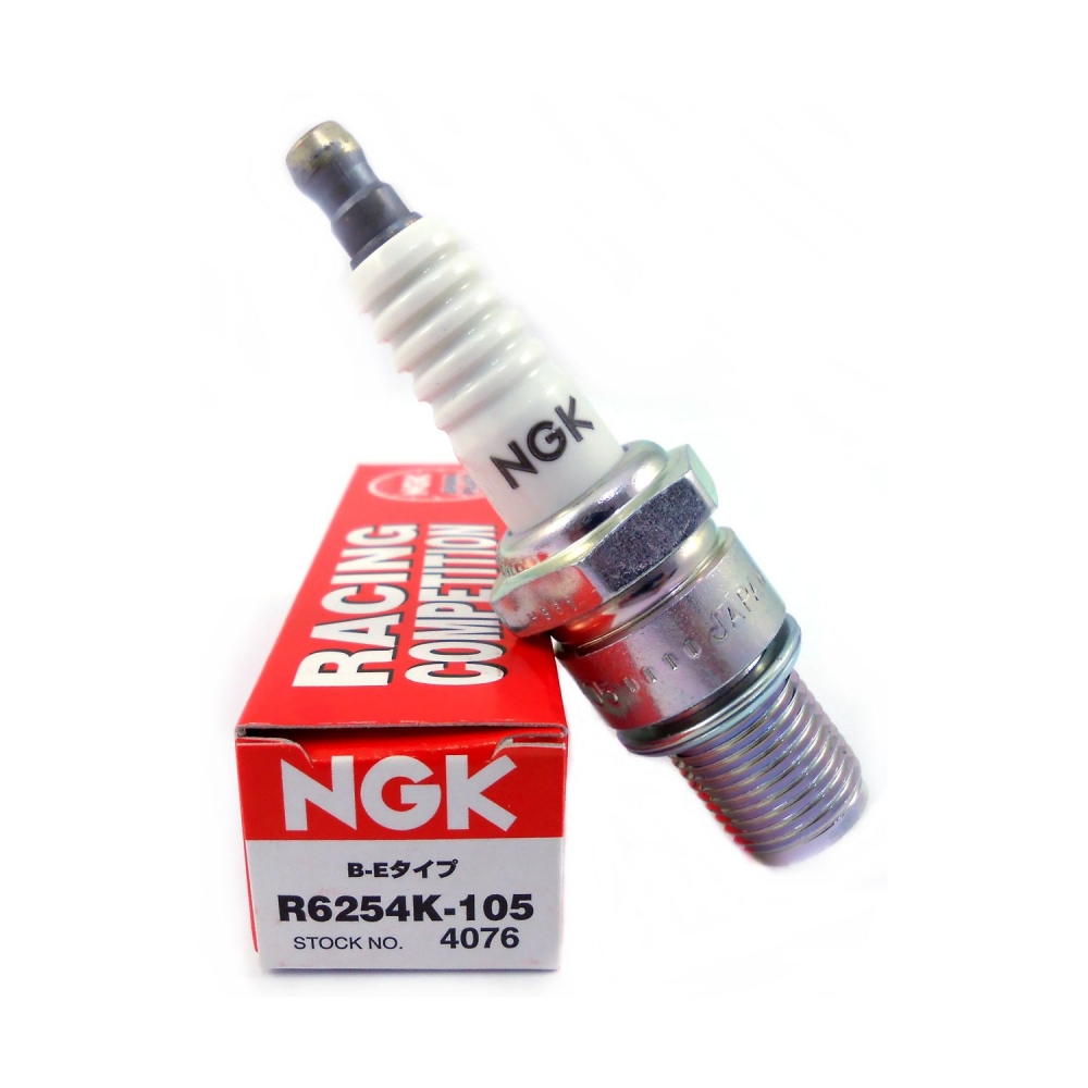 Vela de Ignição NGK R6254K-105 Kawasaki KX100 - Cód.5432