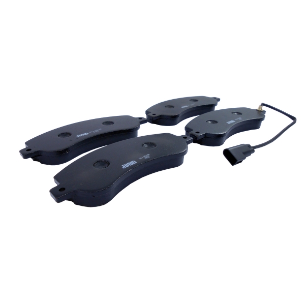 Pastilha de Freio Dianteiro Jurid HQJ2261A Transit- Cód.2858