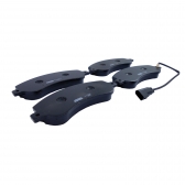 Pastilha de Freio Dianteiro Jurid HQJ2261A Transit- Cód.2858