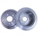Kit Disco de Freio BD9045 Tras. GM Omega - Cód.6041