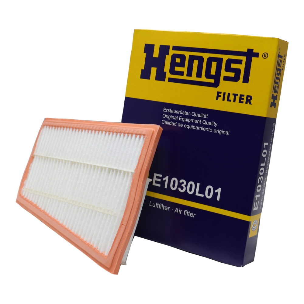 Filtro de Ar Hengst E1030L01 Mercedes-Benz ML 320 - Cód.9780