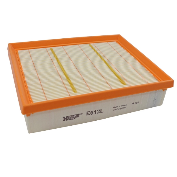 Filtro de Ar Hengst E612L Mercedes A200, B200 - Cód.9712