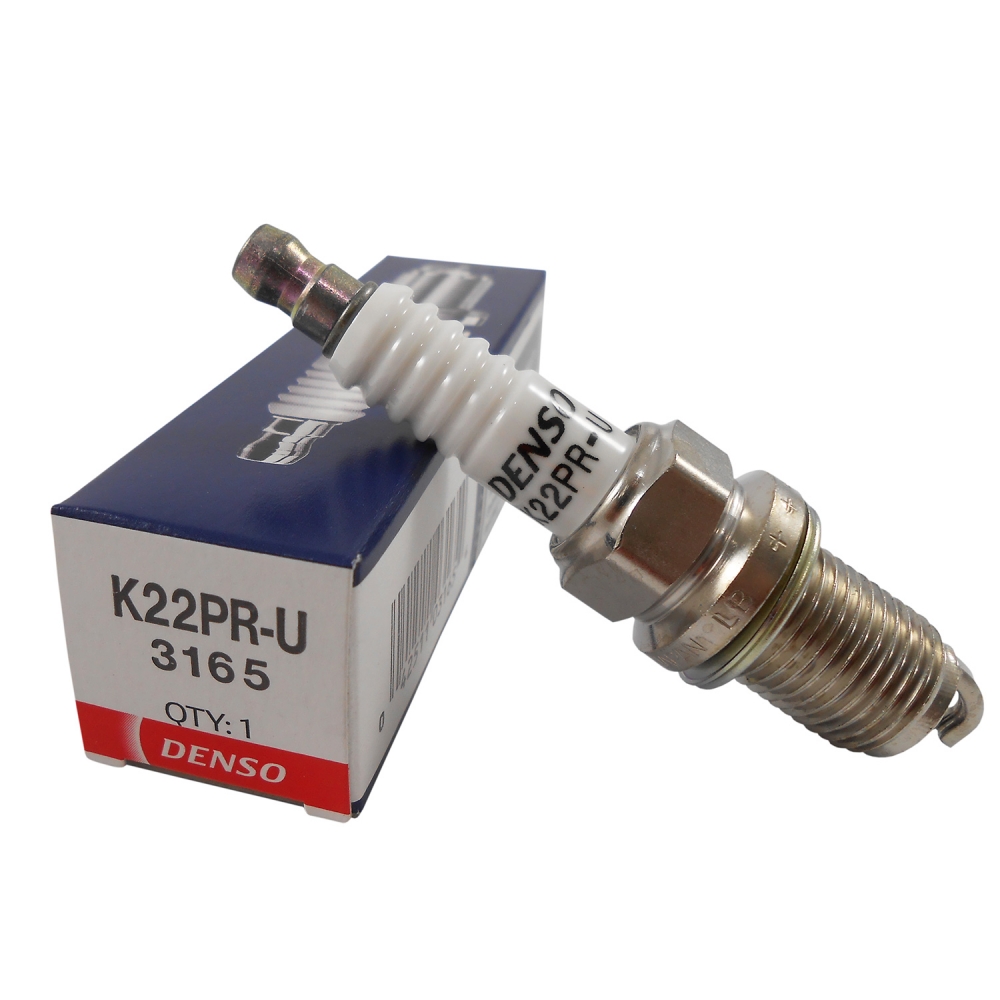 Vela de Ignição Denso K22PR-U Fiat Punto, Bravo - Cód.2502