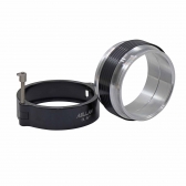 Kit Abraçadeira V-Band com Flanges Alum. 3 1/2