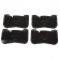 Pastilha Freio Diant. Textar 2244101 BMW X5, X6 - Cód.13058