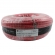 Cabo Flex. Automotivo 25.00mm Vermelho - Cód.7635