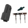 Conector Elétrico Macho 3 Vias Deutsch DT04-3P - Cód.7253