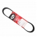 Correia Gates Micro-V 6PK0745 VW Up, Fox 1.0 12V - Cód.5406