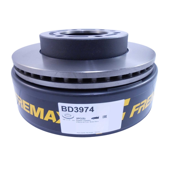 Kit Disco de Freio BD3974 Diant. S10, Trailblazer - Cód.6400