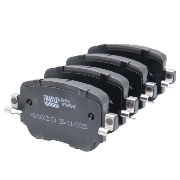 Pastilha Tras. Frasle PD1543 Audi Q3, VW Golf - Cód.14376