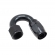 Conexão 12AN / AN12 Curva 180° Aeroquip All Black - Cód.7162