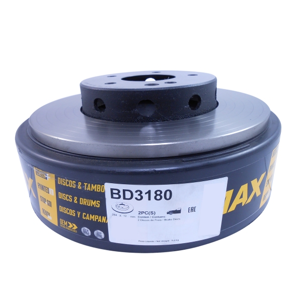 Kit Disco de Freio BD3180 Diant. Mercedes C180 - Cód.5061