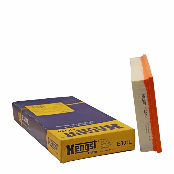 Filtro de Ar Hengst E301L Audi A3 1.8 20V - Cód.11854