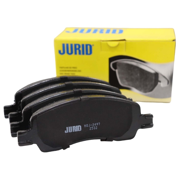 Pastilha Diant. Jurid HQJ2497 Fiat Argo, Pulse - Cód.13442