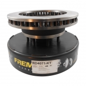 Kit Disco de Freio BD4071KT Diant. Ford F250 - Cód.4273