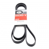 Correia Micro-V Gates 6PK2330 Audi A7, S4 3.0 - Cód.11032