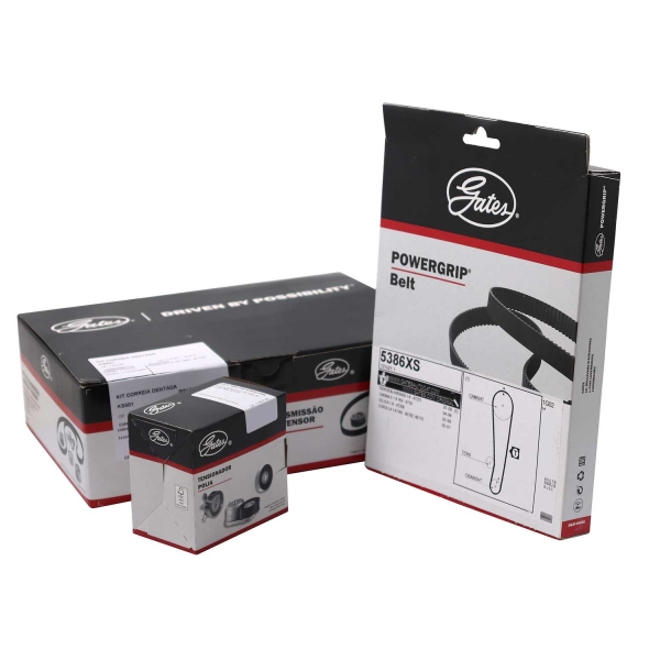 Kit Correia Dentada Gates KS801 Toyota Corolla - Cód.4559