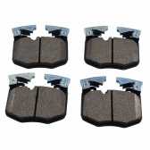 Pastilha Diant. Textar 2242501 BMW X3, X4, X5 - Cód.11393