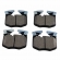 Pastilha Diant. Textar 2242501 BMW X3, X4, X5 - Cód.11393