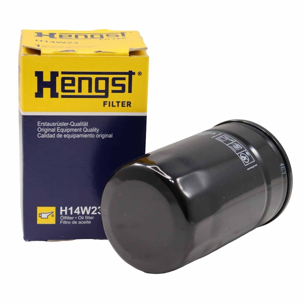 Filtro Oleo Hengst H14W23 Ford Zetec Rocam 1.6 - Cód.12808