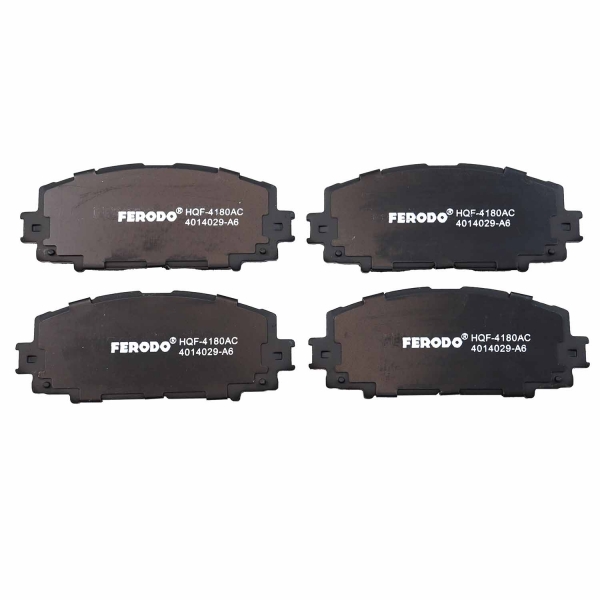 Pastilha Diant. Ferodo HQF4180A Toyota Yaris - Cód.11768