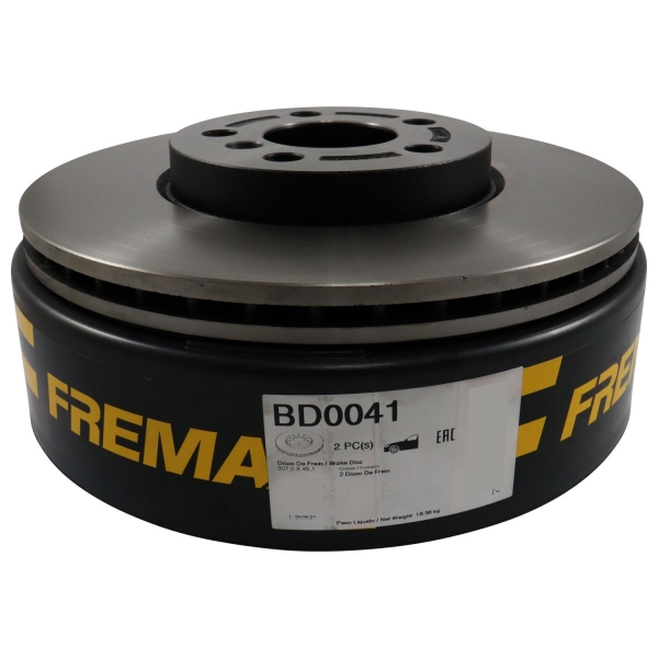 Kit Disco de Freio BD0041 Diant. BMW 220i - Cód.7720