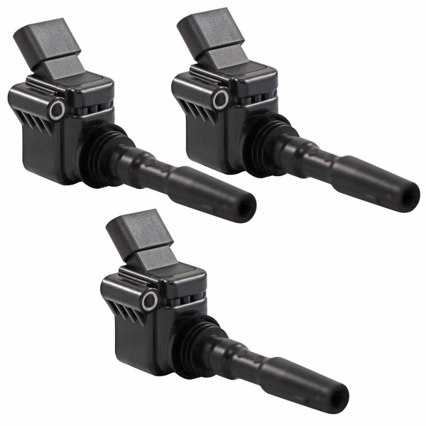 Jogo 3 Bobinas Ignição Delphi GN10631 VW Up, Golf - Cód.8564