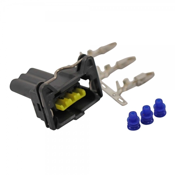 Conector Bulldog 3 Vias ETE6684 Interruptor Freio - Cód.8321