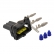 Conector Bulldog 3 Vias ETE6684 Interruptor Freio - Cód.8321