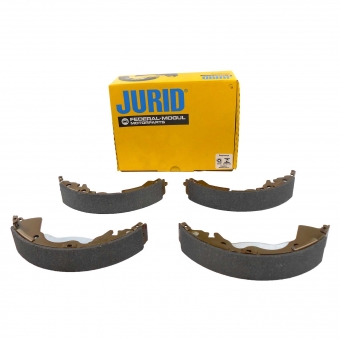 Sapata de Freio Traseiro Jurid HQJ558A HB20 1.0 - Cód.5453
