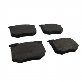 Pastilha Diant. Jurid HQJ2075 Peugeot T4B, T5B - Cód.4676