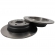 Kit Disco de Freio BD0058 Tras. Honda CRV - Cód.3574