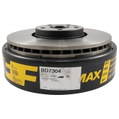 Kit Disco de Freio BD7304 Diant. Volvo XC60 - Cód.5382