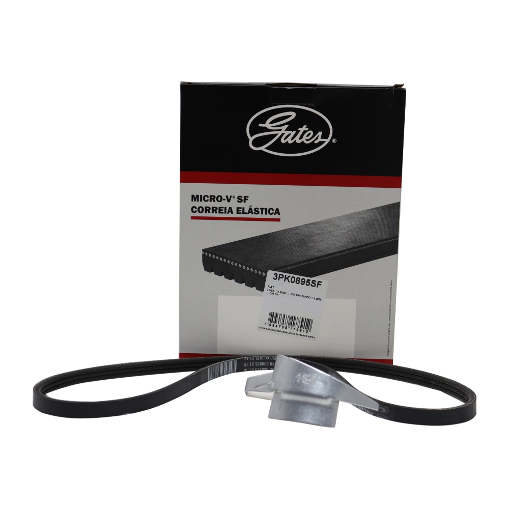 Correia Micro-V Gates 3PK0895SF Linea, Punto - Cód.10064