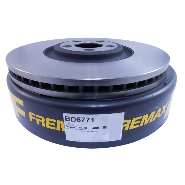 Kit Disco de Freio BD6771 Diant. Jaguar XF, XKR - Cód.6362