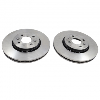 Kit Disco de Freio Diant. BD6788 Kangoo, Sandero - Cód.10244