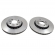 Kit Disco de Freio Diant. BD6788 Kangoo, Sandero - Cód.10244