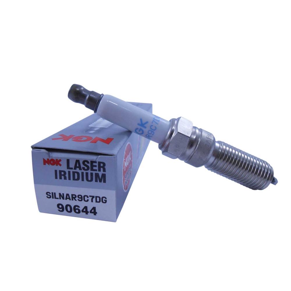Vela de Ignição NGK SILNAR9C7DG Tracker, Cruze - Cód.5426