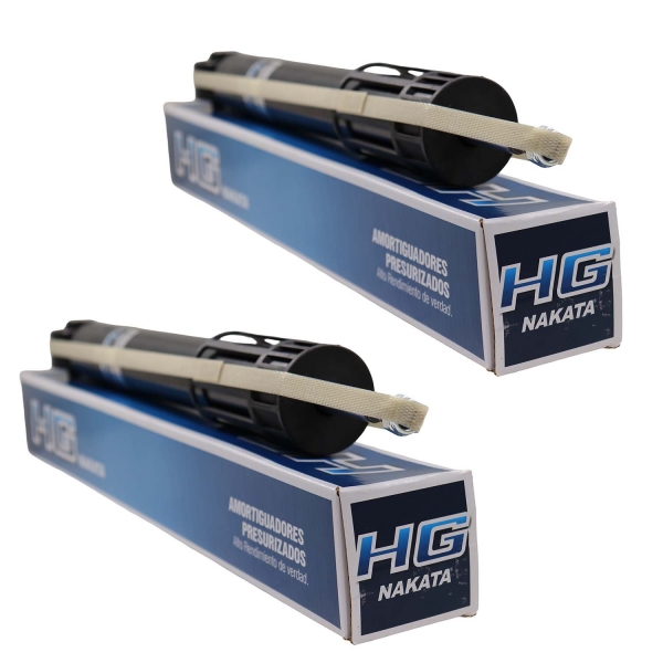 Par Amortecedor Tras. Nakata HG41231 Audi A3 1.4 - Cód.12860