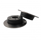Kit Disco de Freio BD0119 Tras. Mercedes A200, B200-Cód.7001