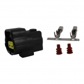 Conector 2 Vias ETE6886 Sensor de Temp. Corsa - Cód.7258