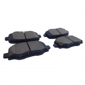 Pastilha Tras. Ferodo HQF4141A Jeep Renegade - Cód.4150