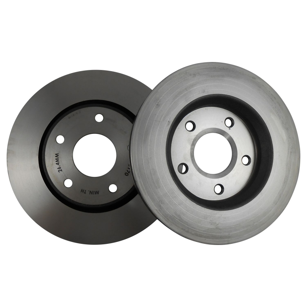 Kit Disco de Freio BD5170 Diant. Fiat Freemont - Cód.3642