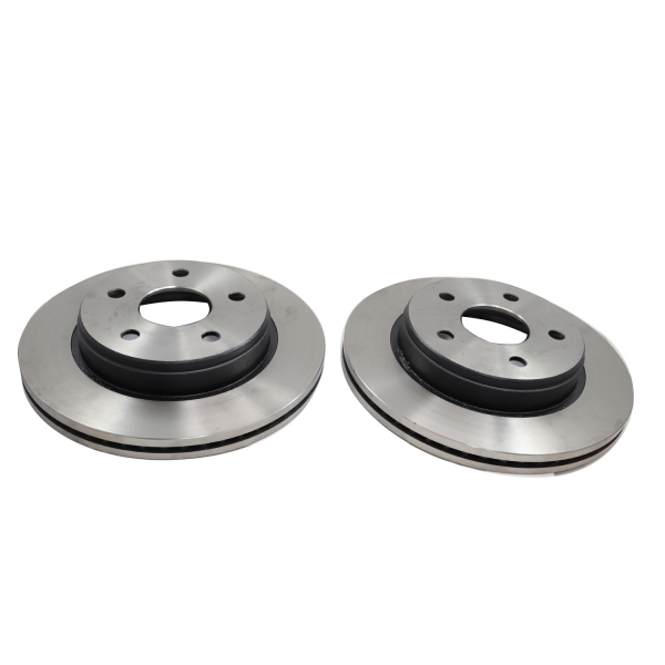 Kit Disco de Freio BD7053 Diant. Dodge Ram 2500 - Cód.10191