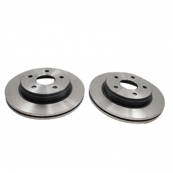 Kit Disco de Freio BD7053 Diant. Dodge Ram 2500 - Cód.10191