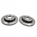 Kit Disco de Freio BD7053 Diant. Dodge Ram 2500 - Cód.10191