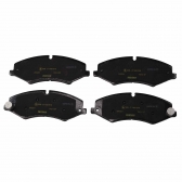 Pastilha Diant. Textar 2502201 Land Rover Evoque - Cód.12639