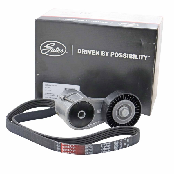 Kit Correia Micro-V Gates KA353 GM Corsa, Celta - Cód.11394